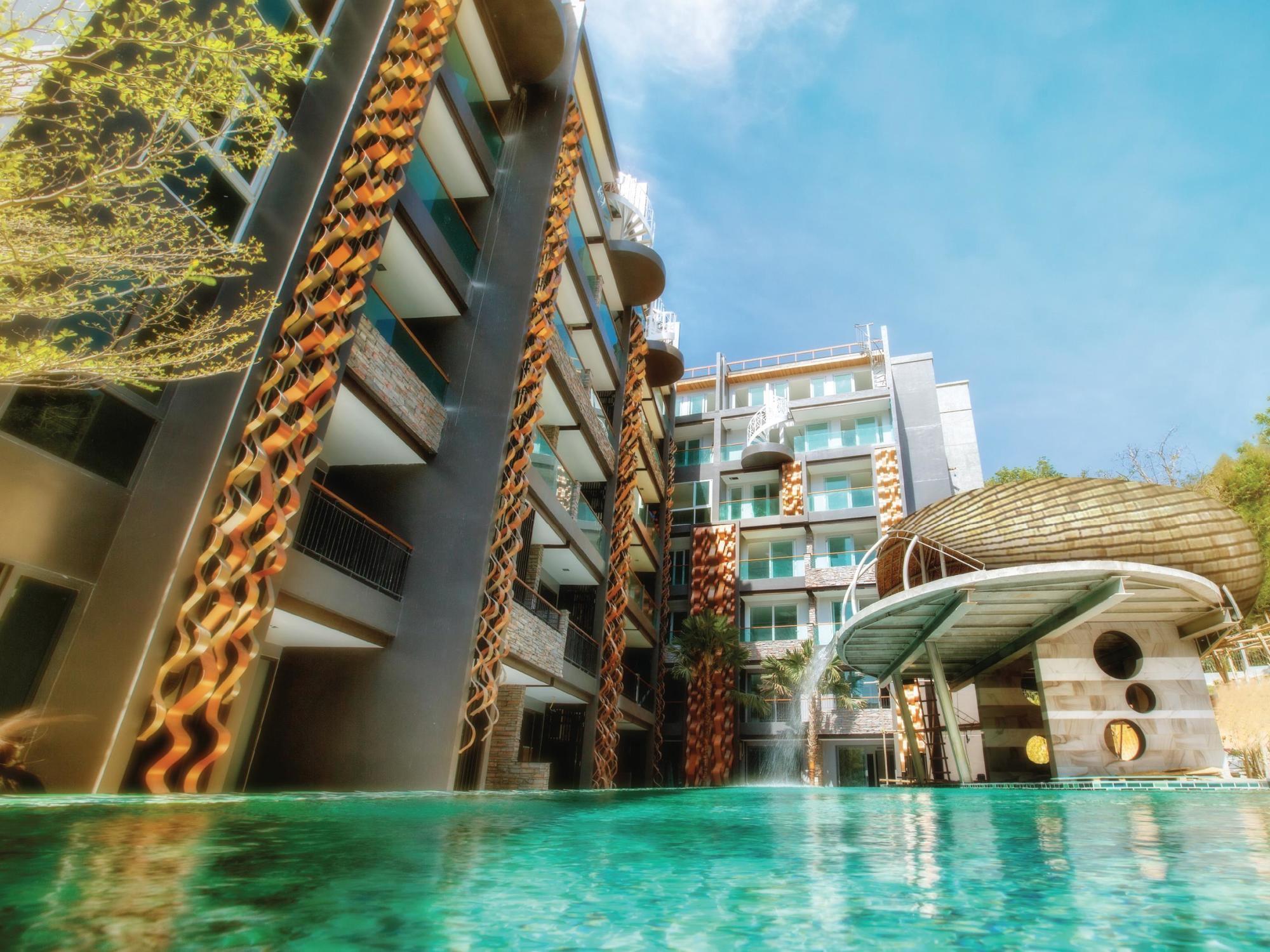 Patong Emerald Terrace Condo Phuket المظهر الخارجي الصورة