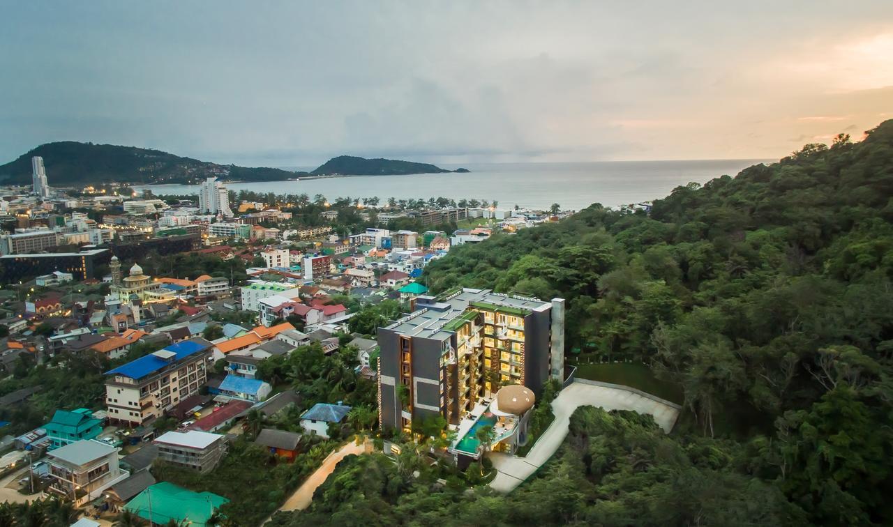 Patong Emerald Terrace Condo Phuket المظهر الخارجي الصورة