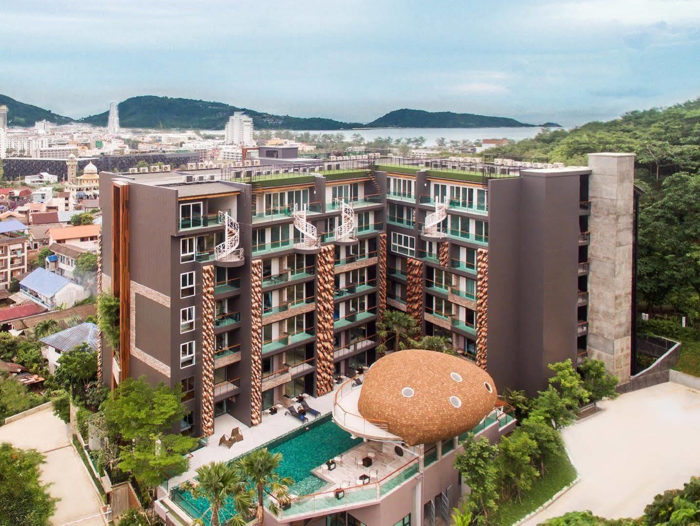 Patong Emerald Terrace Condo Phuket المظهر الخارجي الصورة