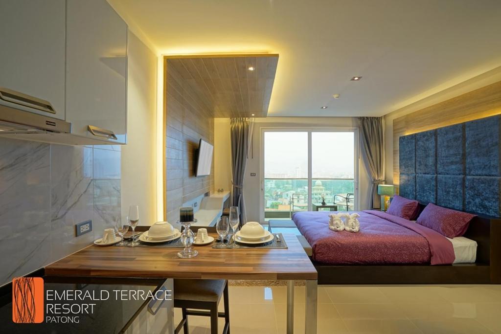 Patong Emerald Terrace Condo Phuket المظهر الخارجي الصورة