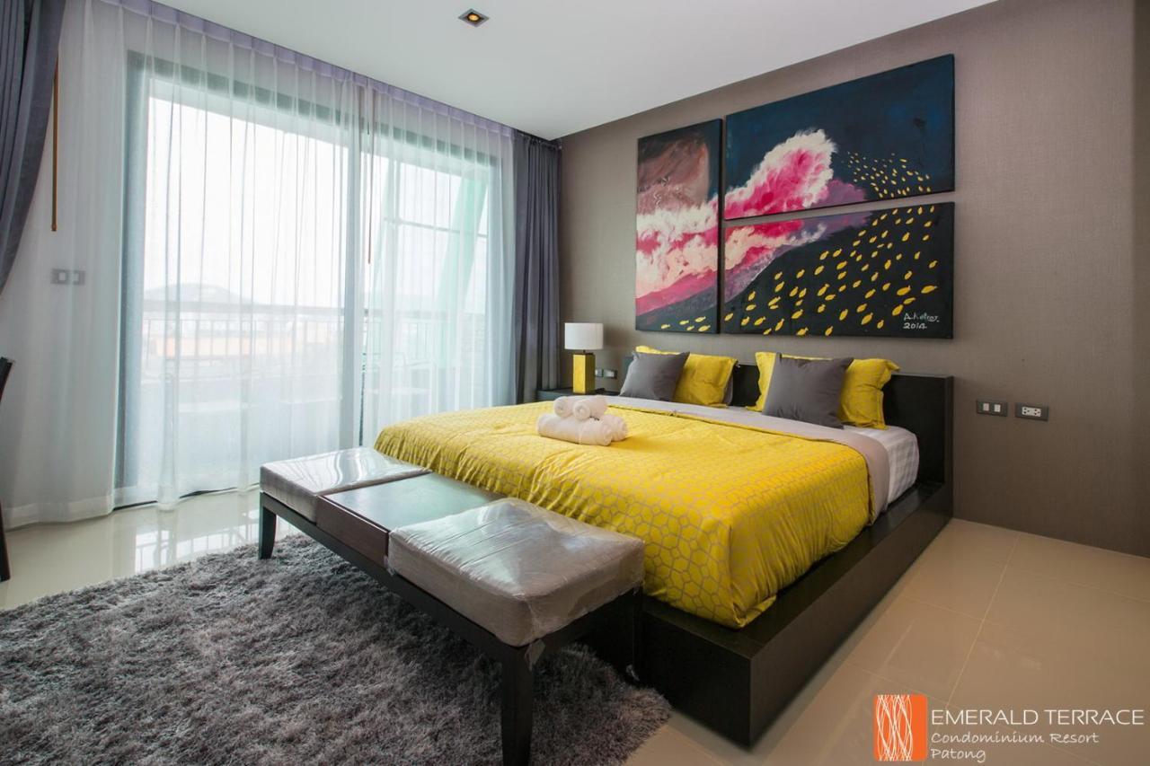 Patong Emerald Terrace Condo Phuket المظهر الخارجي الصورة